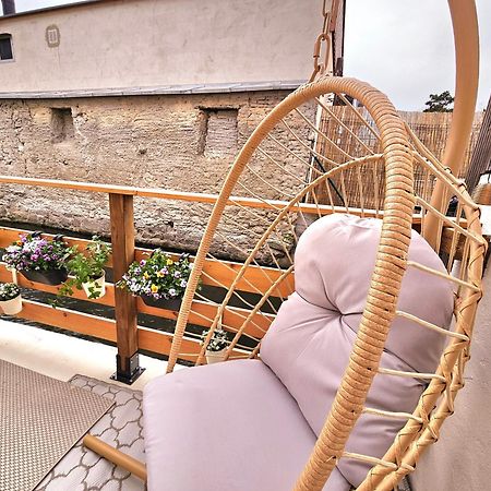 Вилла L'Atypique Des Remparts Энсисайм Экстерьер фото
